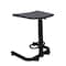 Brody Adjustable Desk Brody SitStand Desk, Gray, 20" D X 29.44" H, 26" W X Melamine Laminate, Gray 1900GY - alternate 2